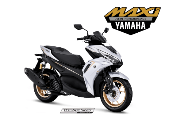 Aerox 155 abs connected