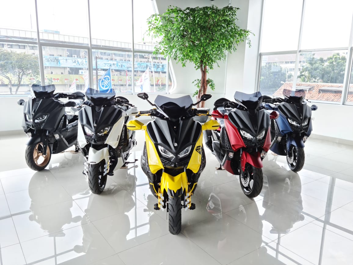 Yamaha All New Nmax 2020