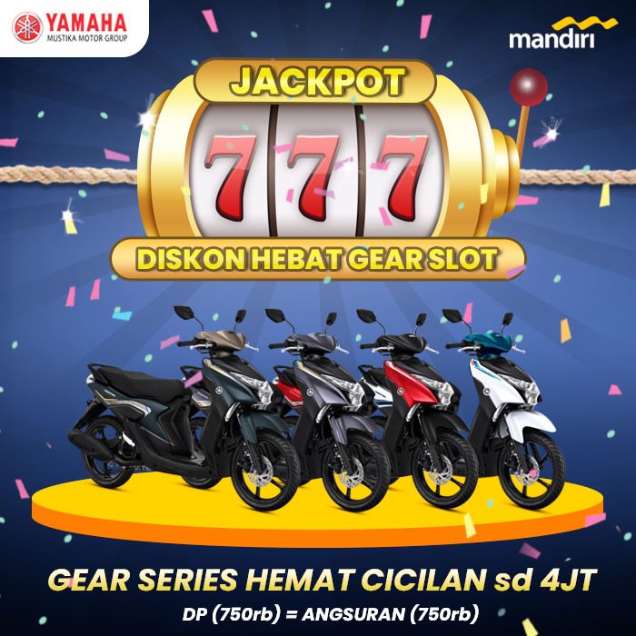 Yamaha Gear slot